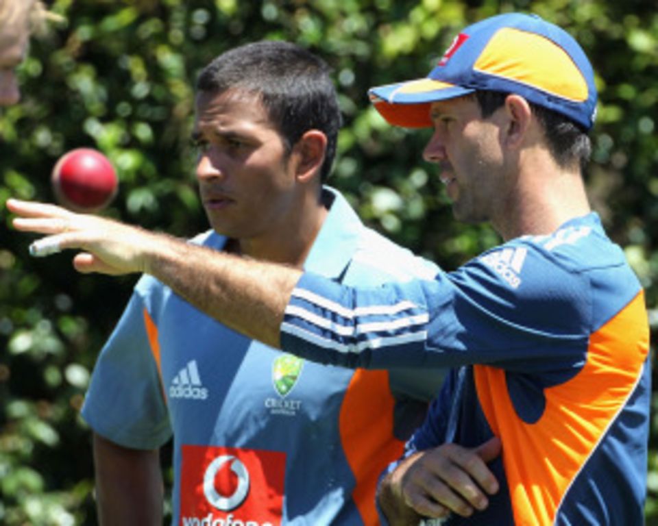Usman Khawaja's poise at Test level has added to the uncertainty over Ricky Ponting's future