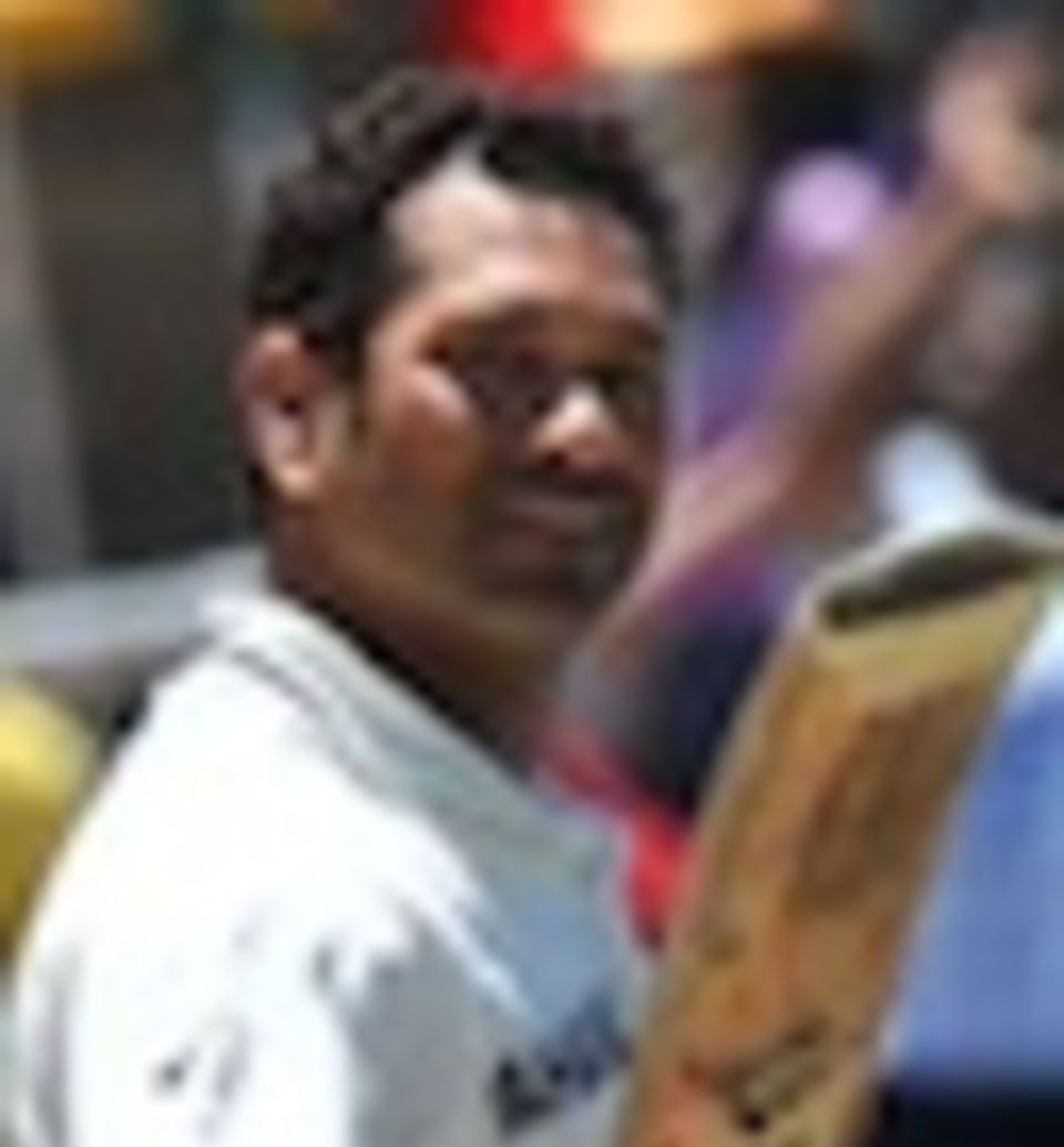 Sachin Tendulkar reaches his 51st Test century