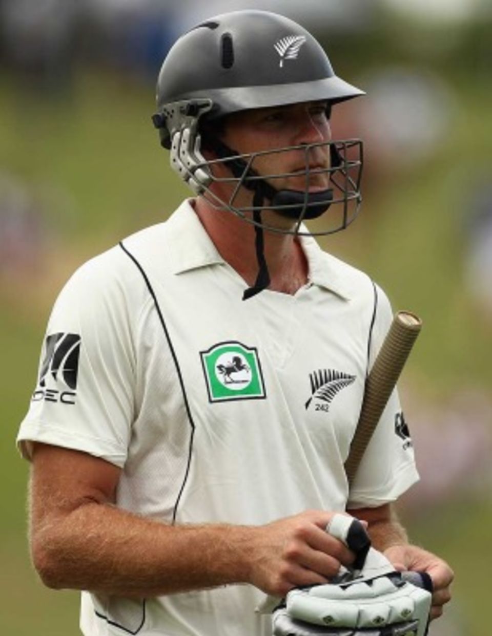 New Zealand were rolled over for 110 in the first Test