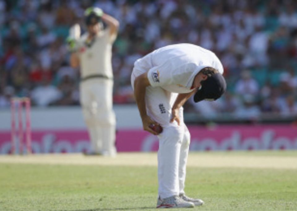 Alastair Cook was outstanding with the bat but also played a vital role in the field