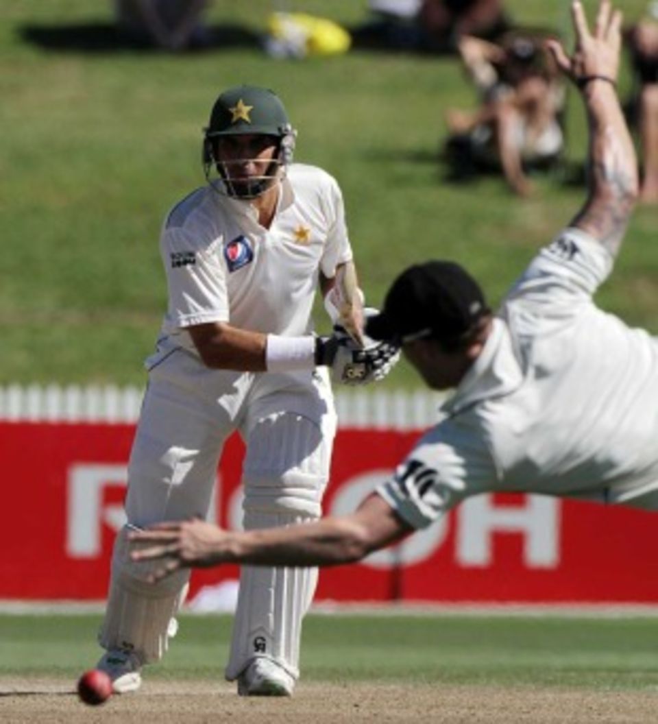 Misbah-ul-Haq has led from the front since he took over as Test captain