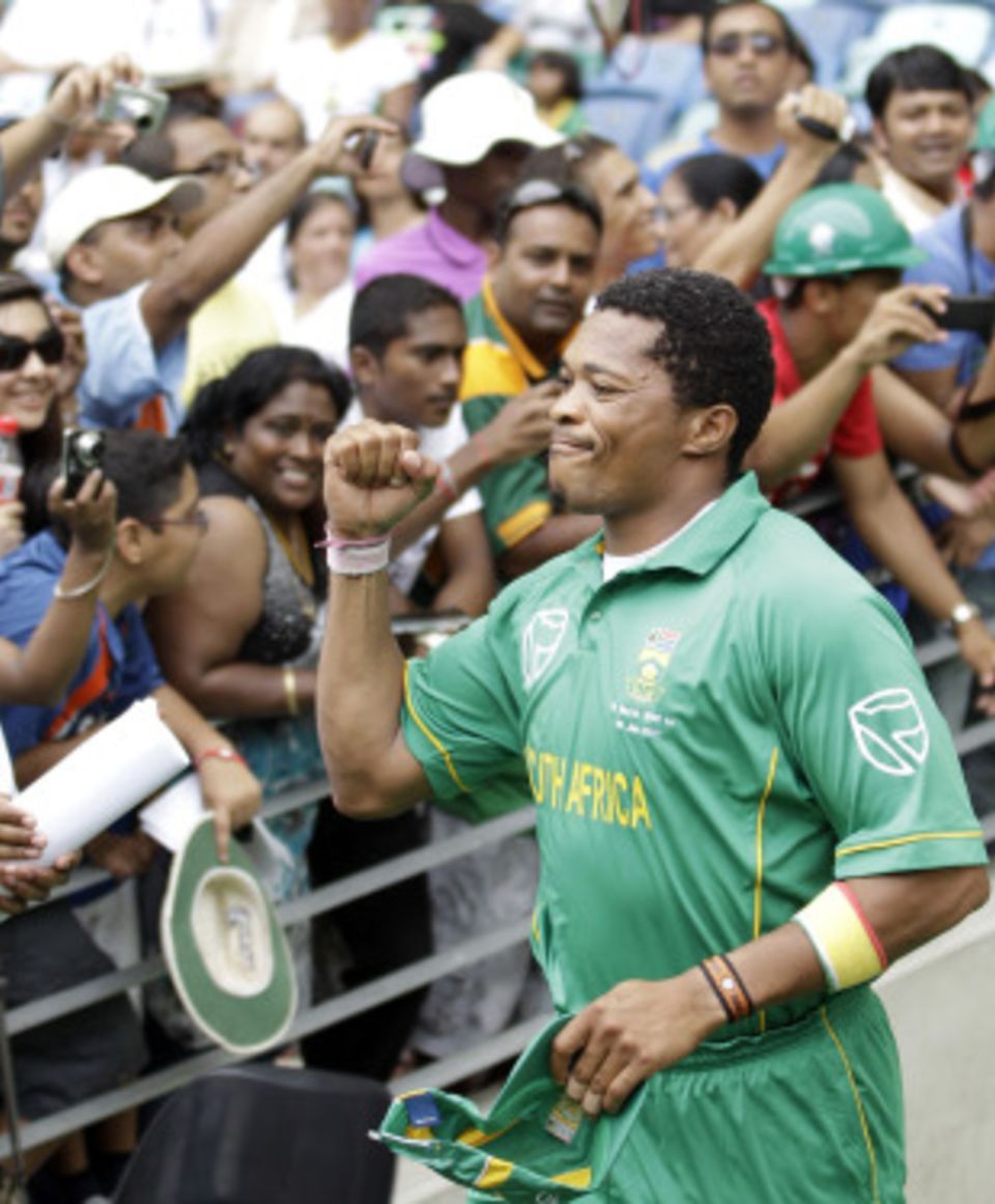 Peter Kirsten: "If you can find one Makhaya Ntini, you can find more. I have no doubt that they will come through, in the next five years"