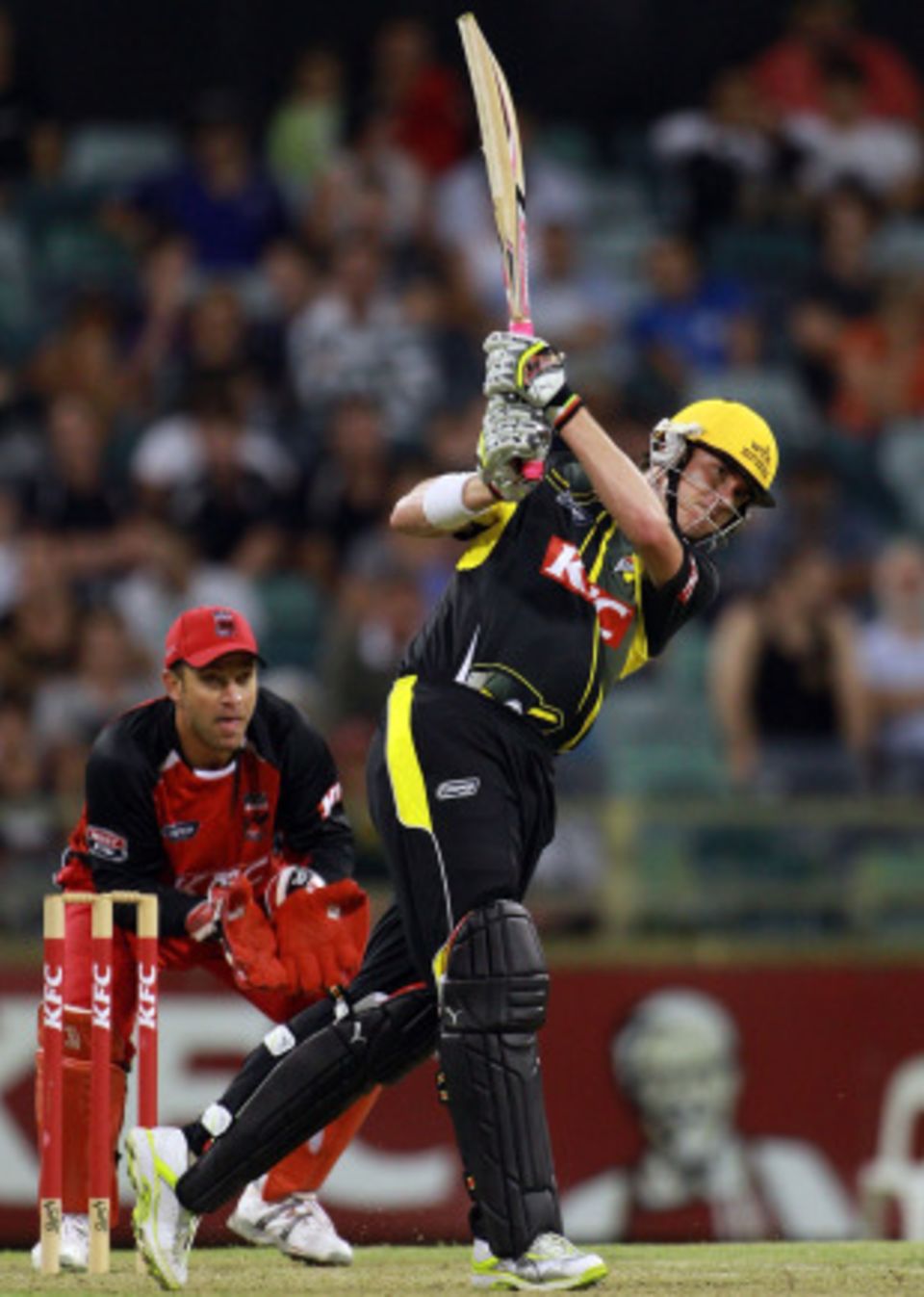Marcus North's 104 of 99 balls was the highlight of Western Australia's innings