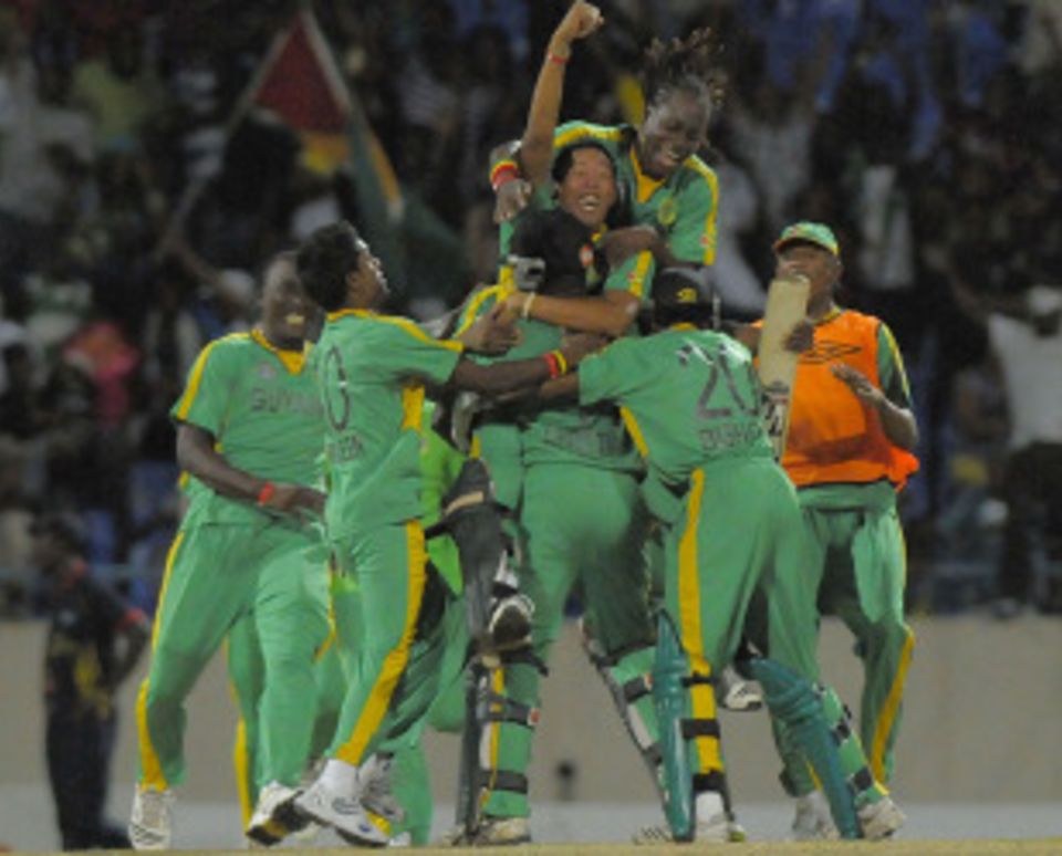 Guyana have a good Twenty20 pedigree