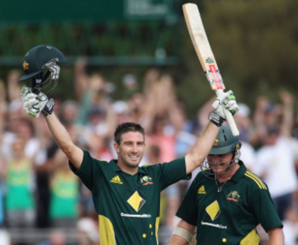 Shaun Marsh has played plenty of ODI cricket for Australia and now he is set to get his first chance at Test level