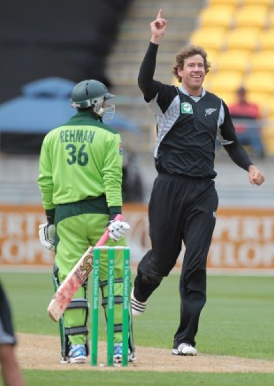 Jacob Oram said the a lot of home truths were brought into the open during the post-match meeting in Hamilton