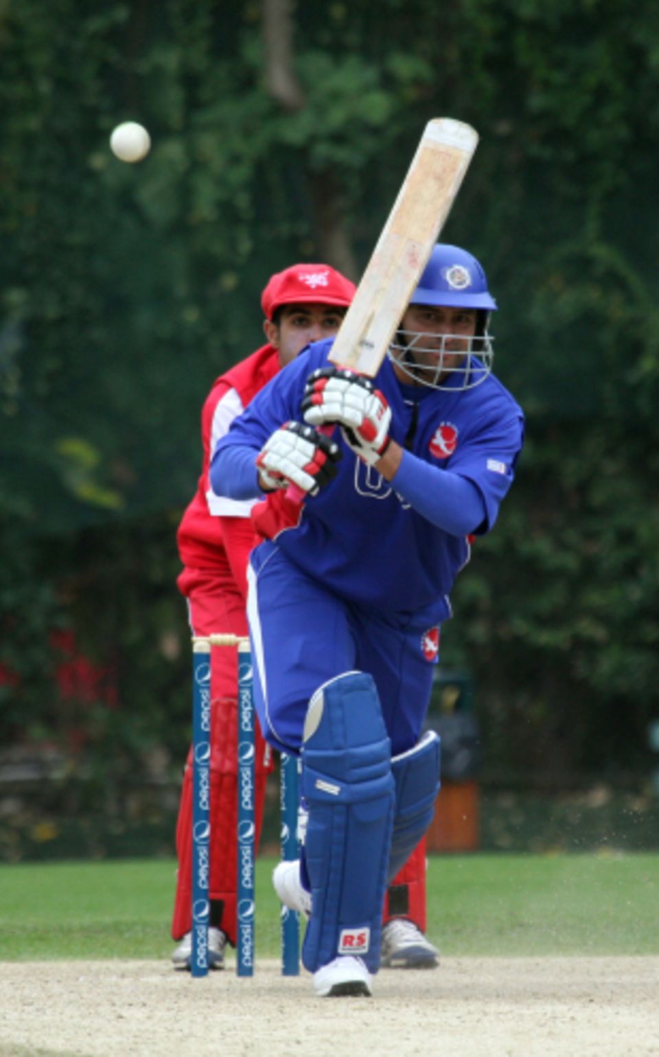 Sushil Nadkarni holds the USA record for the fastest century, off 54 deliveries
