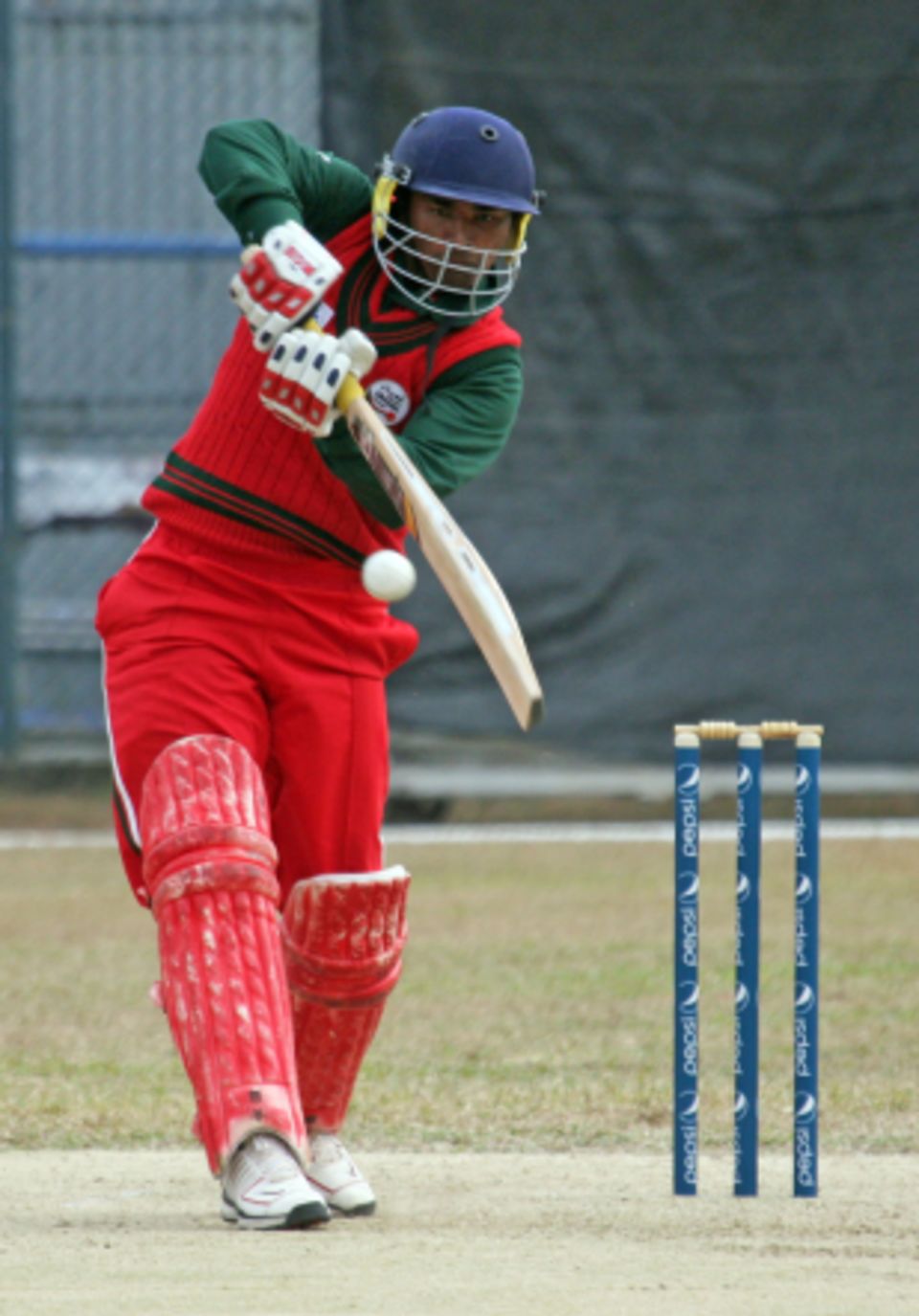 Oman fell short despite an unbeaten hundred from captain Hemal Mehta