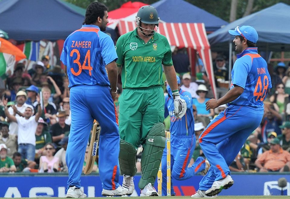 Zaheer on his rivalry with Graeme Smith: "Sometimes, I did not say anything and just looked at him because he would not look at me on the field."