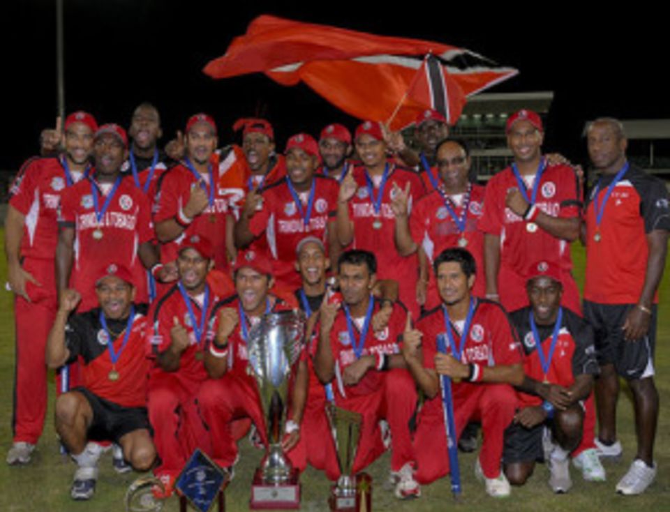 Trinidad & Tobago strike the winning pose