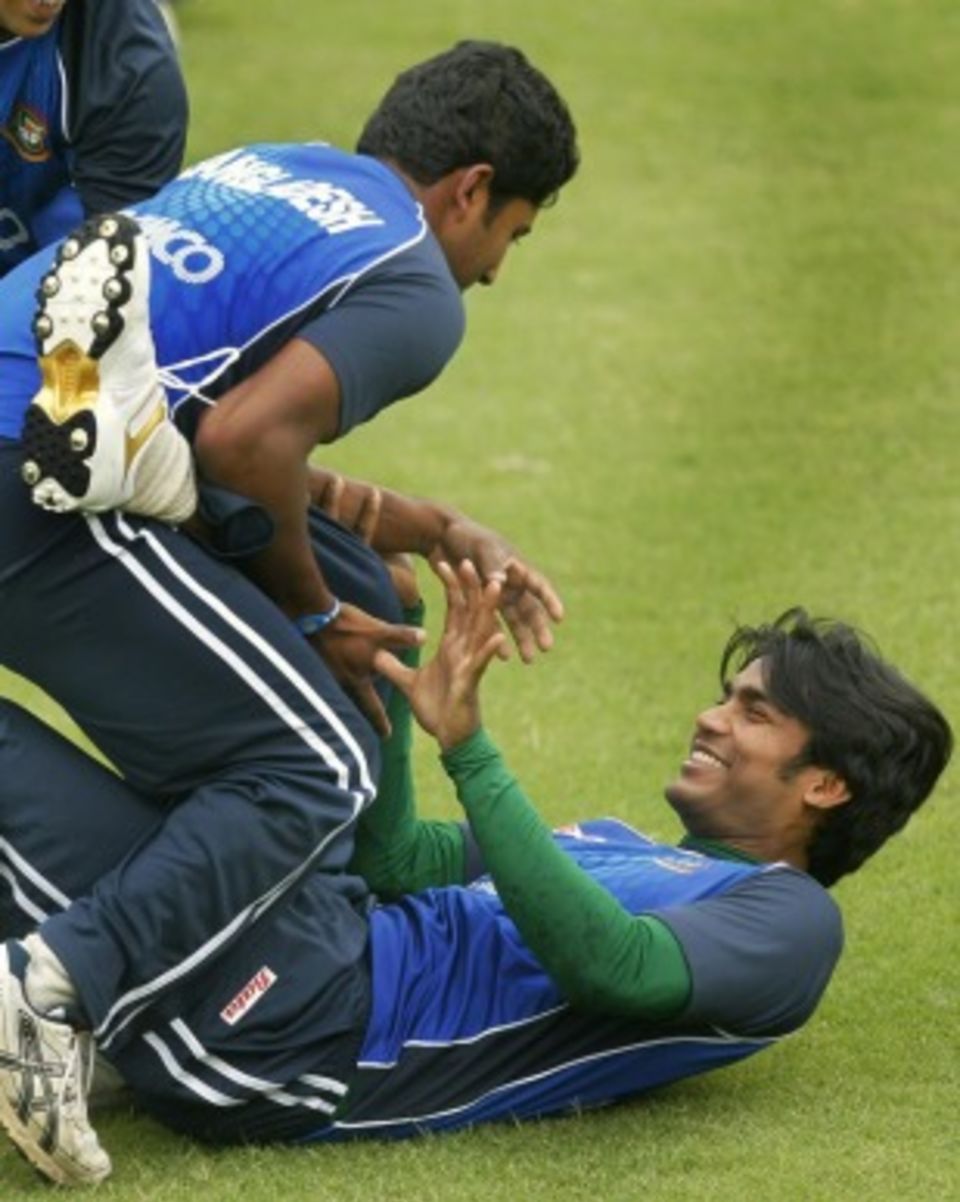 Bangladesh insist the opening defeat won't play on their minds