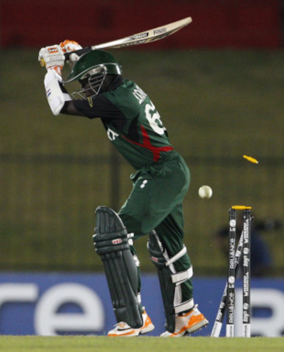 Kenya have had a dispiriting World Cup campaign so far