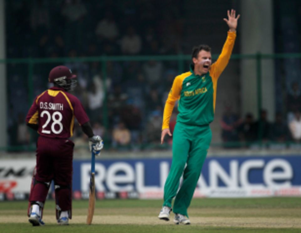 Johan Botha says South Africa's three spinners are very different from each other