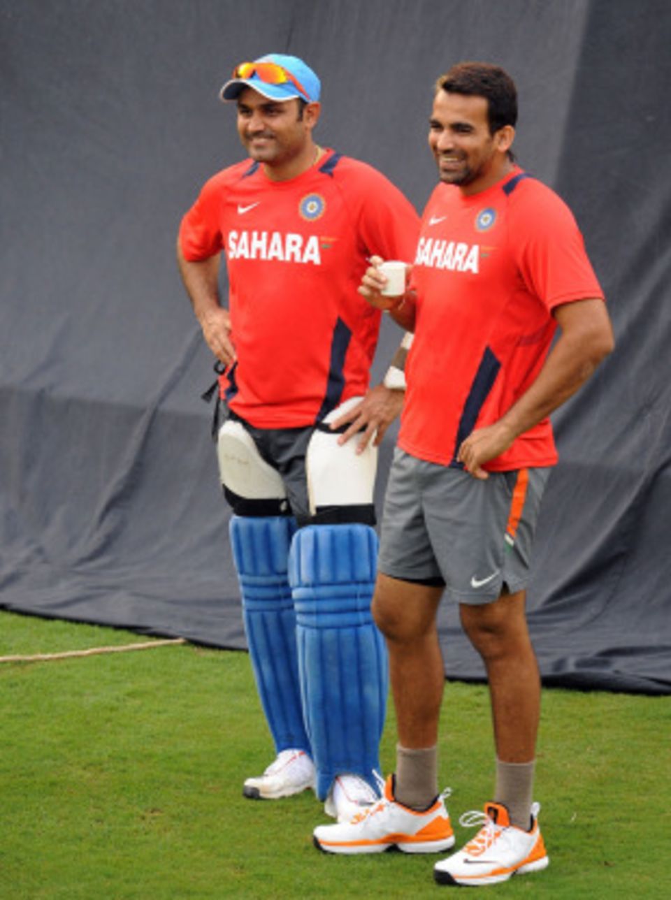 If Sehwag and Zaheer were English, they wouldn't have made it to their team for this series