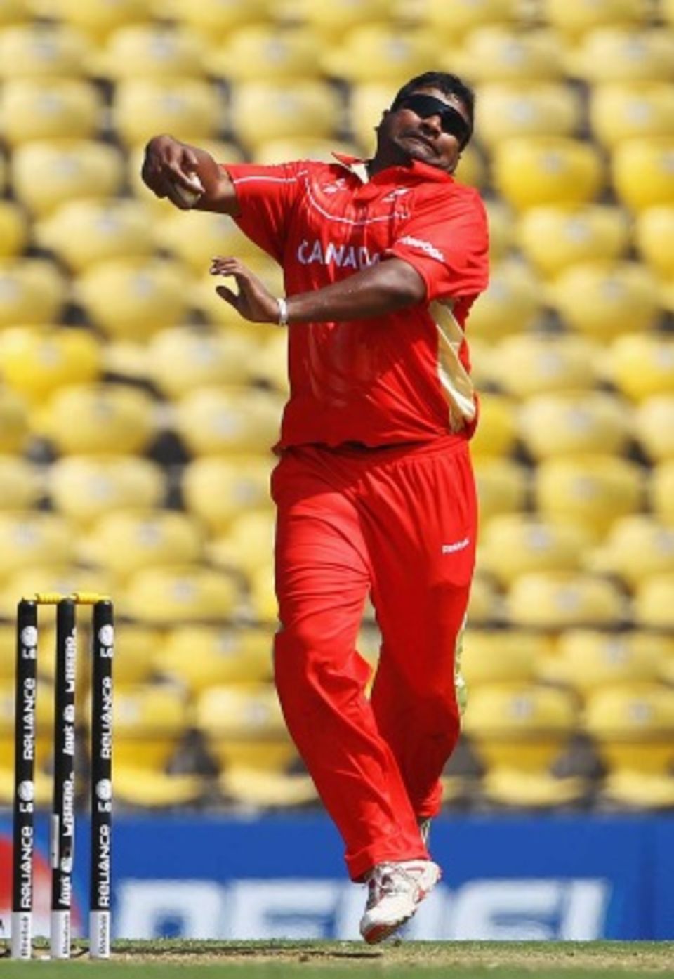 Balaj Rao's bowling has been a bright spot for Canada