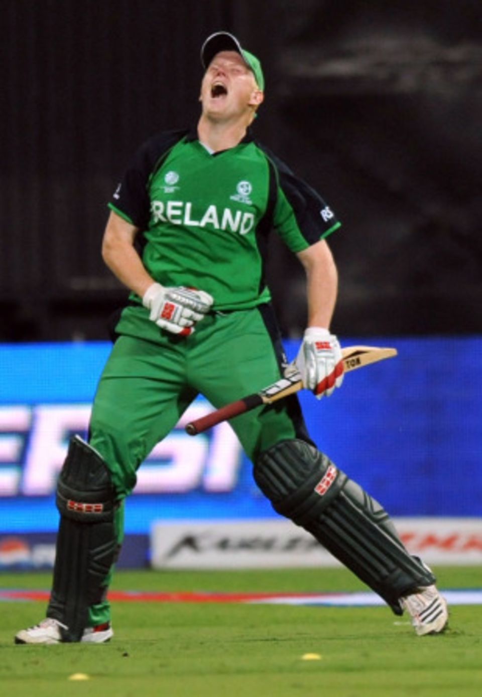 There will no repeat show from Kevin O'Brien at the 2015 World Cup