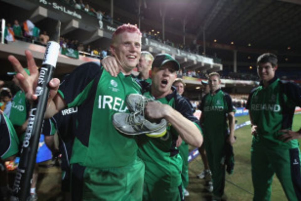 Ireland will have to wait till 2019 to have a chance at another win in the World Cup