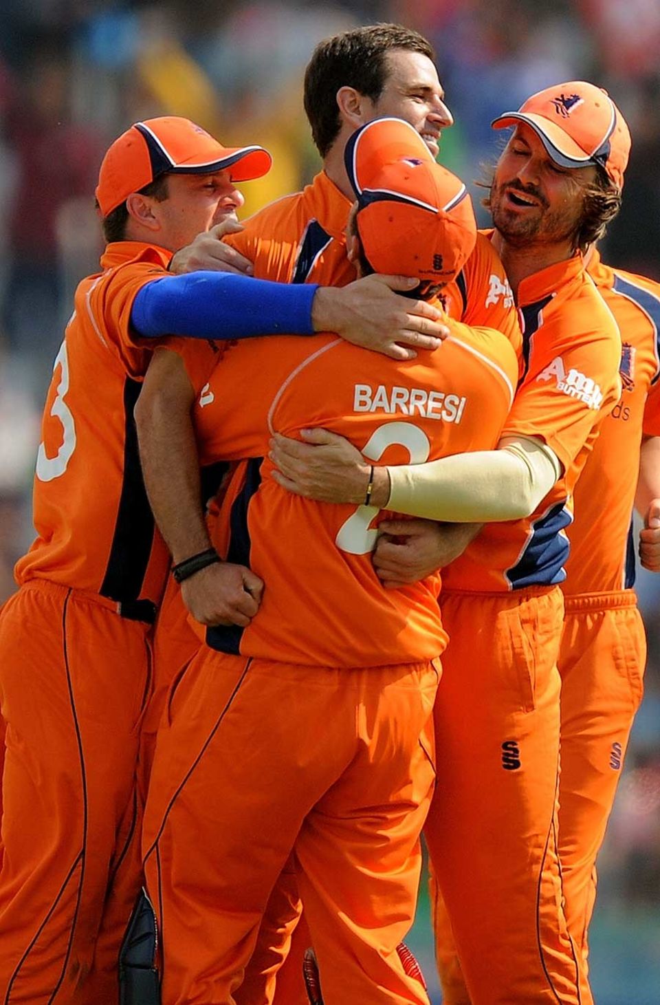 Ryan ten Doeschate dismissed Jacques Kallis cheaply