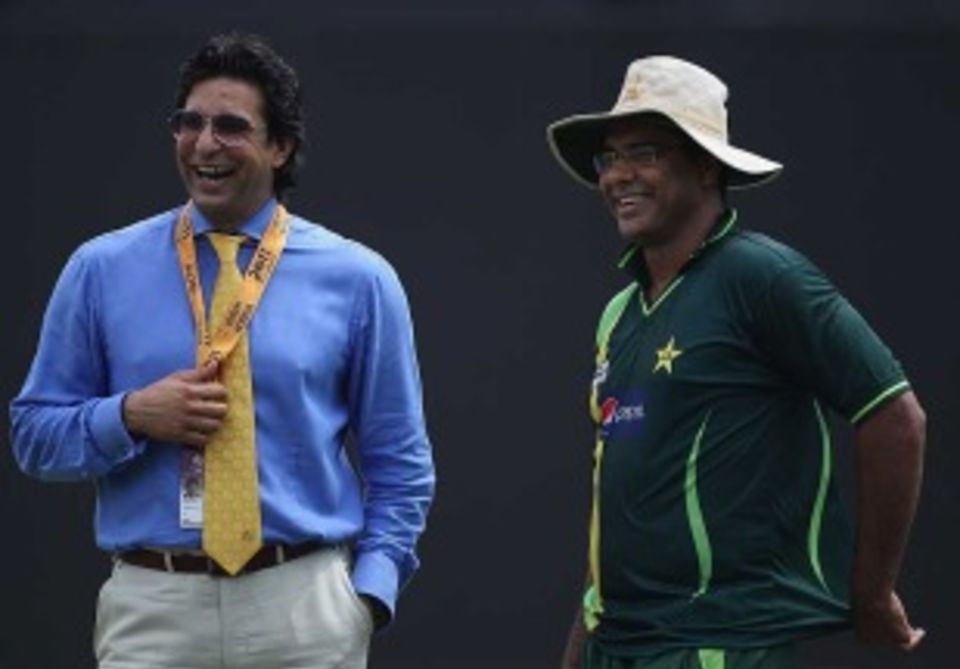 Wasim Akram thinks Waqar Younis wanted too much power as coach of Pakistan