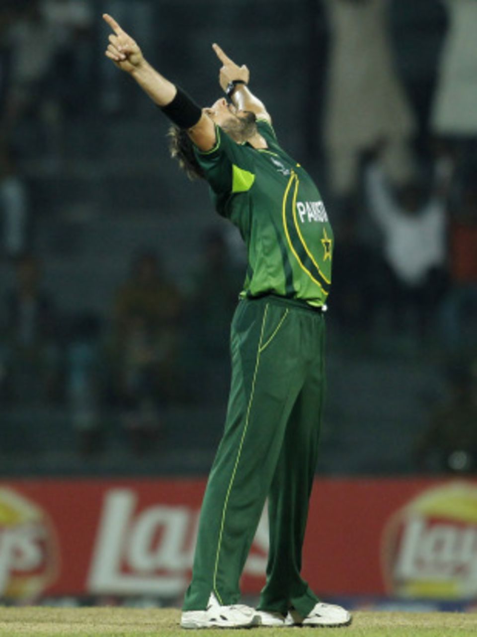 Shahid Afridi has taken 14 of the 29 wickets Pakistan have taken in the World Cup so far