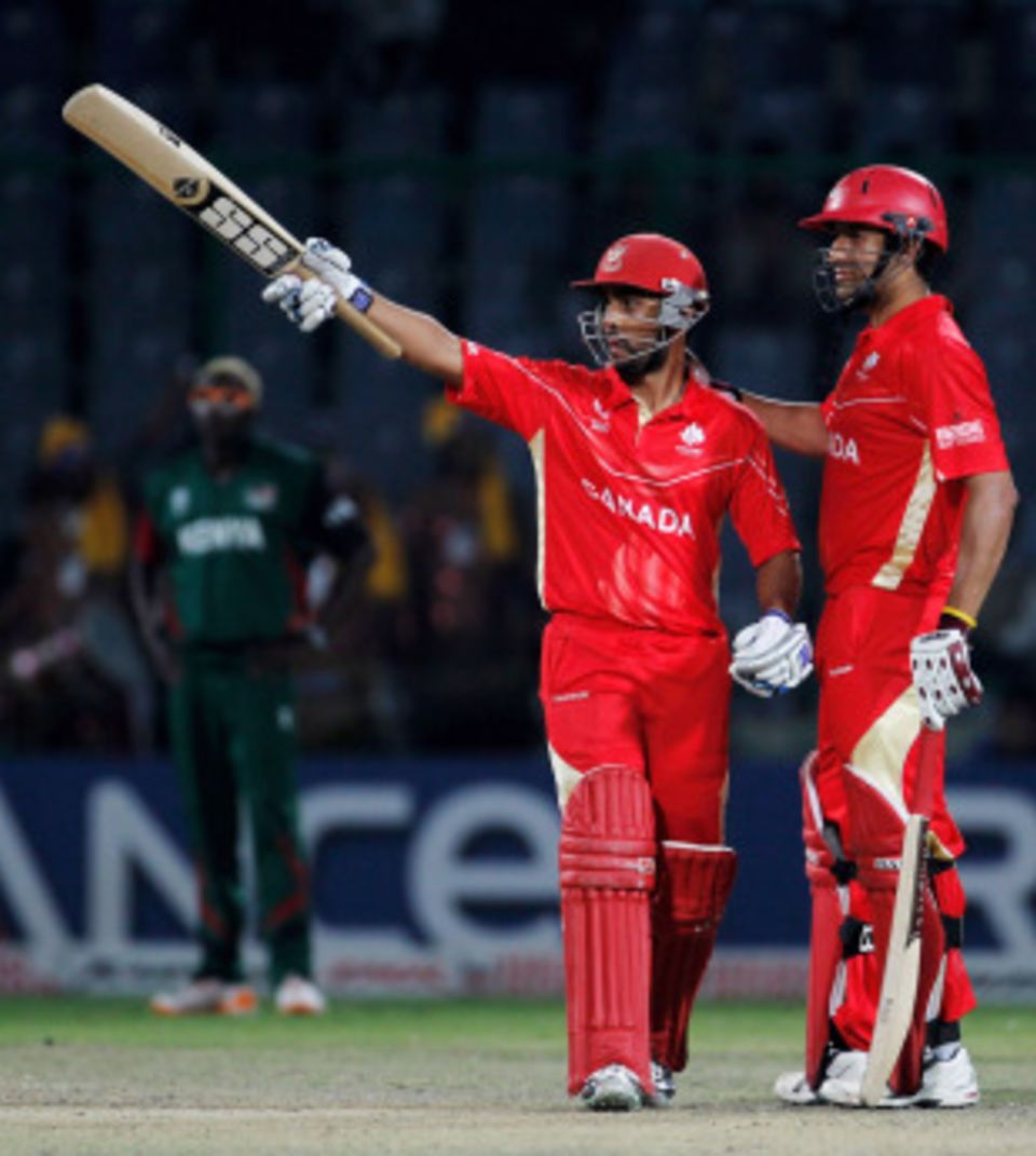 Ashish Bagai's partnership with Jimmy Hansra ensured Canada completed the job they had started against Pakistan