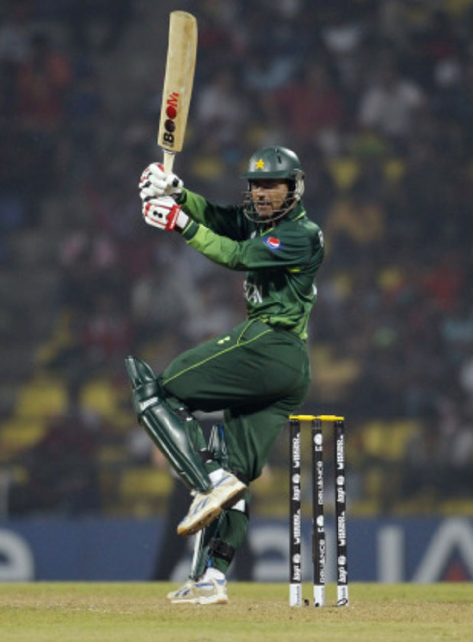 Abdul Razzaq played a peripheral role in Pakistan's World Cup campaign