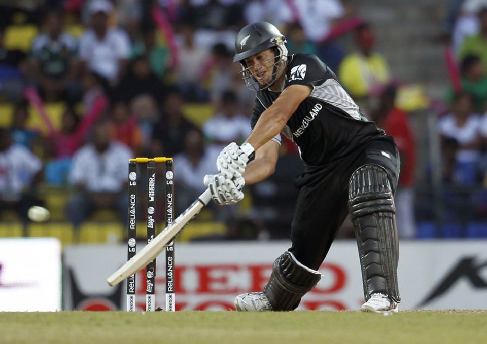 Ross Taylor found his touch from nowhere against Pakistan in 2011