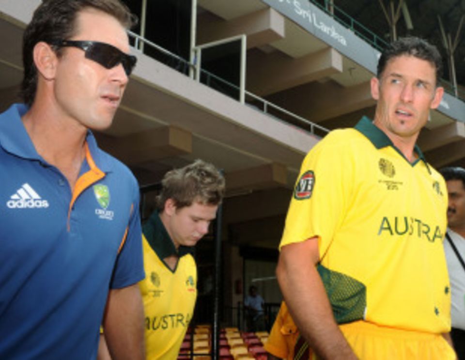 Michael Hussey had been training hard since his arrival in India