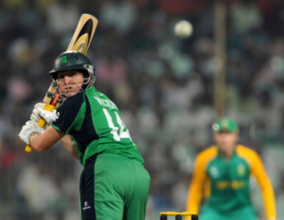 Gary Wilson was one of the Ireland players very vocal after the ICC's decision