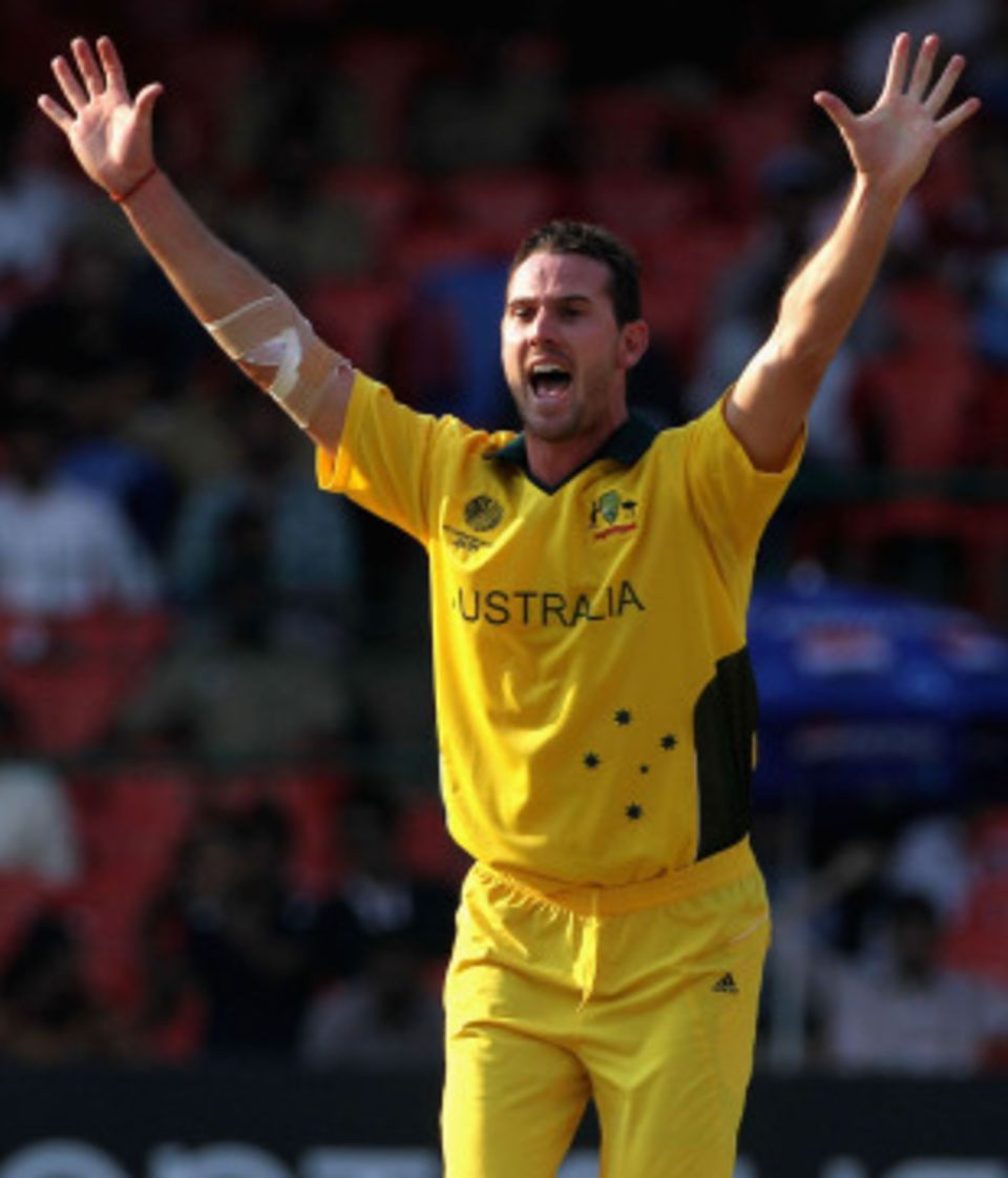Shaun Tait last played for Australia in 2011