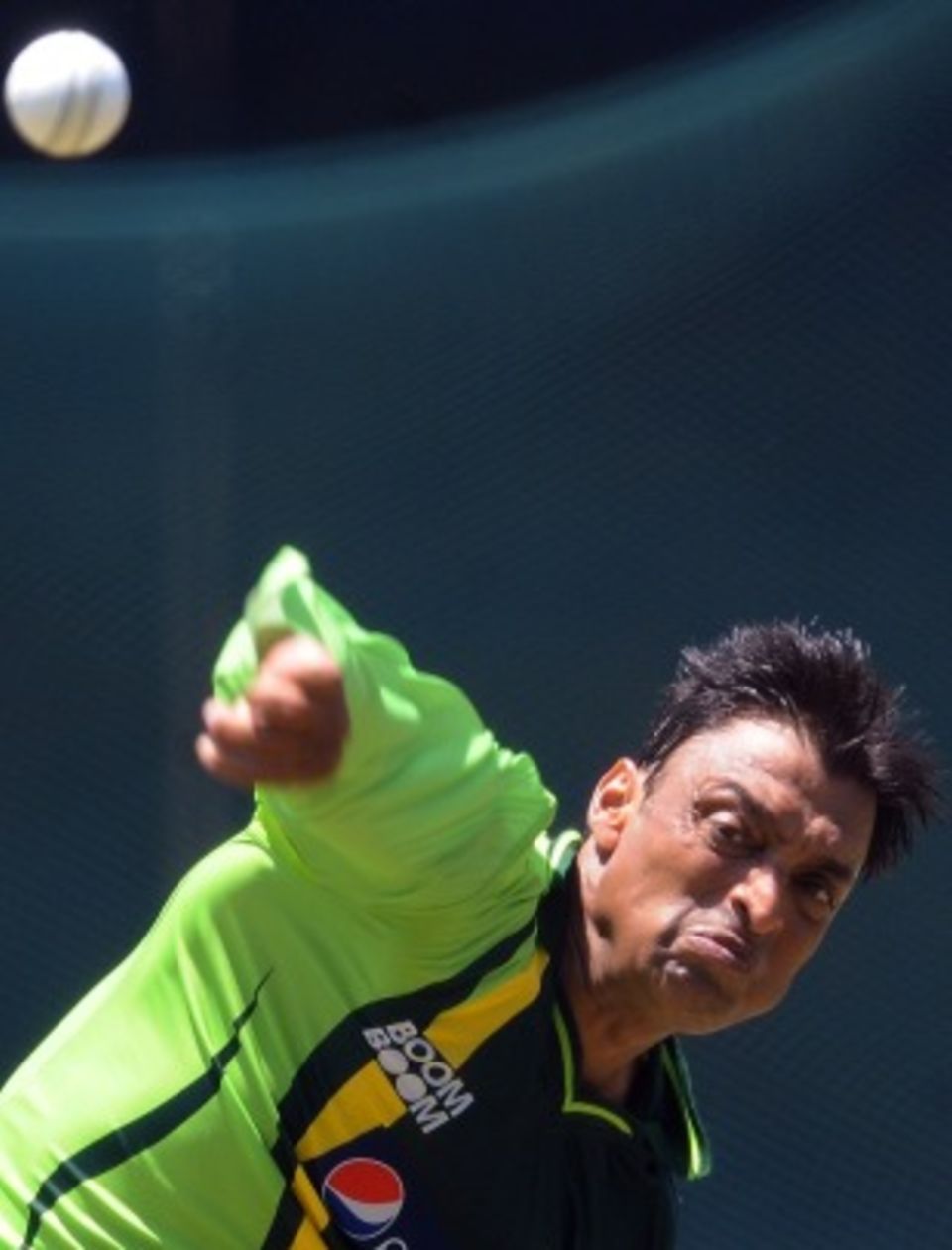 Shoaib Akhtar seemed to run in quicker and bowl faster after making his decision