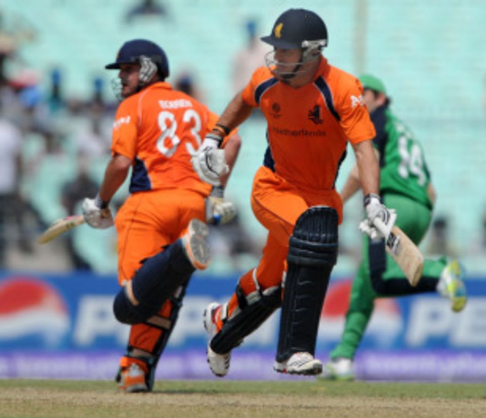 Peter Borren will continue to lead the Netherlands side, while Ryan ten Doeschate will be available for the second ODI and the Twenty20s