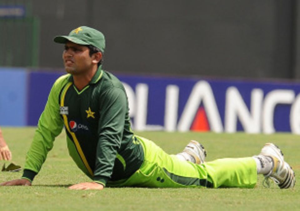 Kamran Akmal's woes behind the stumps have cost him a place in the Pakistan side