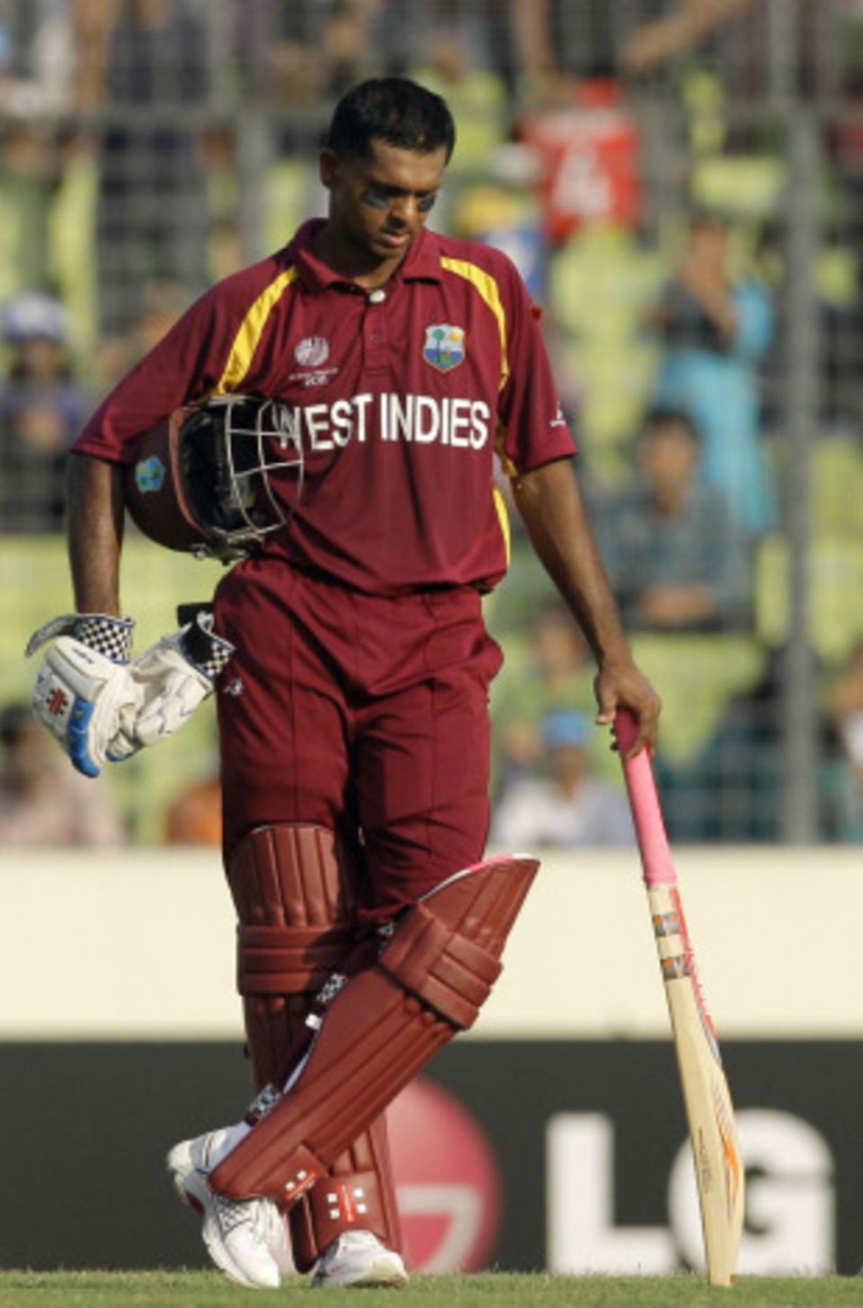 Shivnarine Chanderpaul claims people have been telling him how to bat during his innings