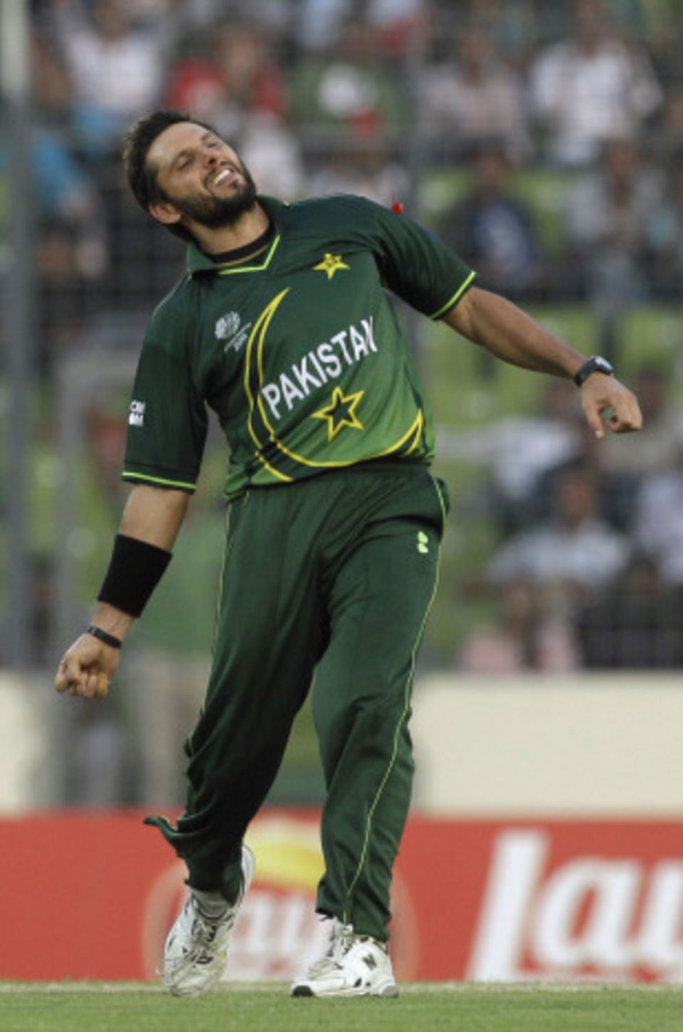This is not Shahid Afridi's first retirement from the game, though it is the first time he has quit the shorter formats