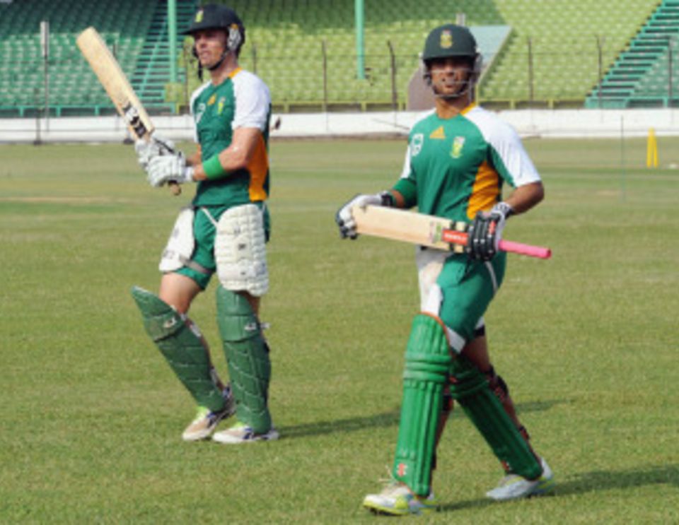 Johan Botha and JP Duminy were not the ideal players for crucial middle order spots in South Africa's World Cup team
