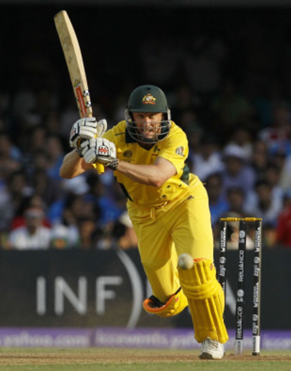 David Hussey remains part of Australia's plans
