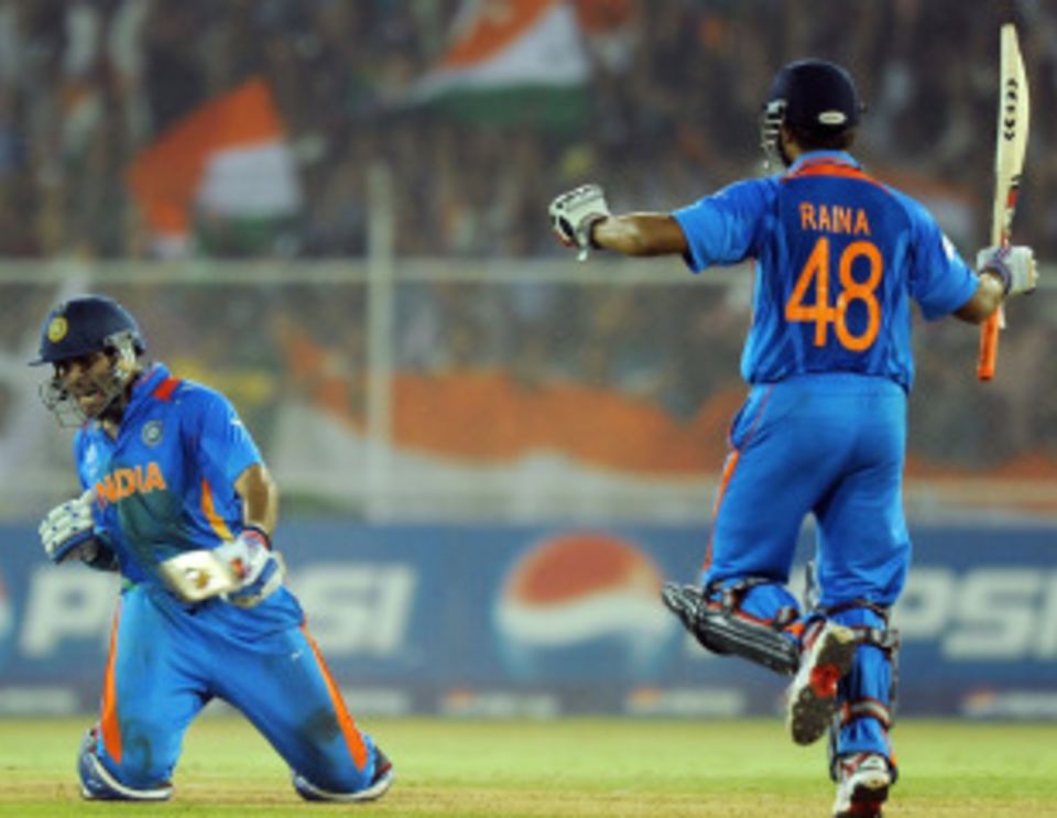 Yuvraj Singh and Suresh Raina have not done well playing in South Africa