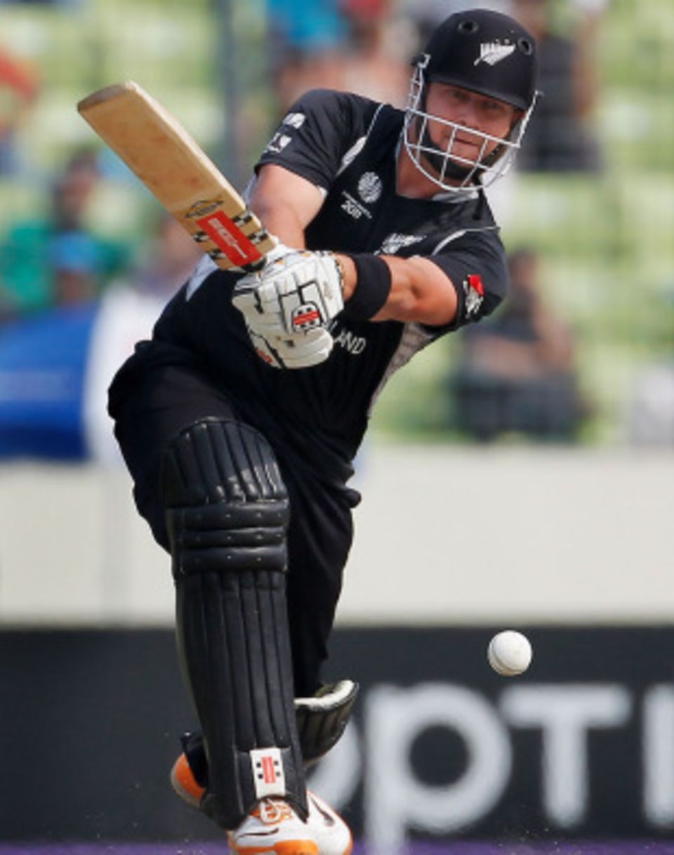 Jesse Ryder's 83 off 121 balls was dubbed by his captain as a forgotten innings