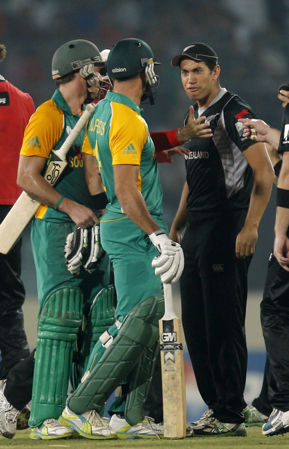 New Zealand and South Africa have more in common than just their frustrating World Cup past