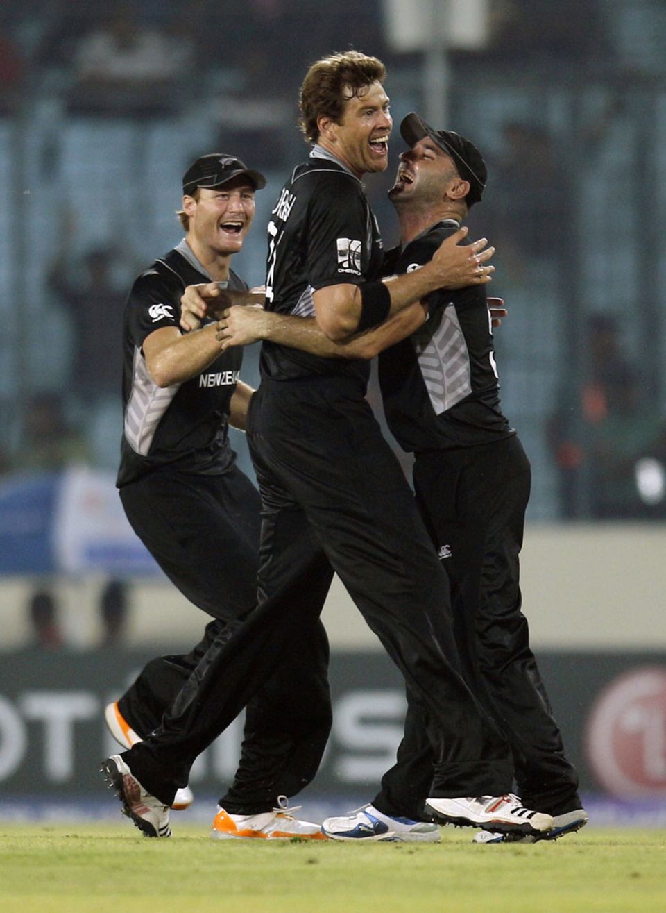 Jacob Oram got rid of Johan Botha cheaply