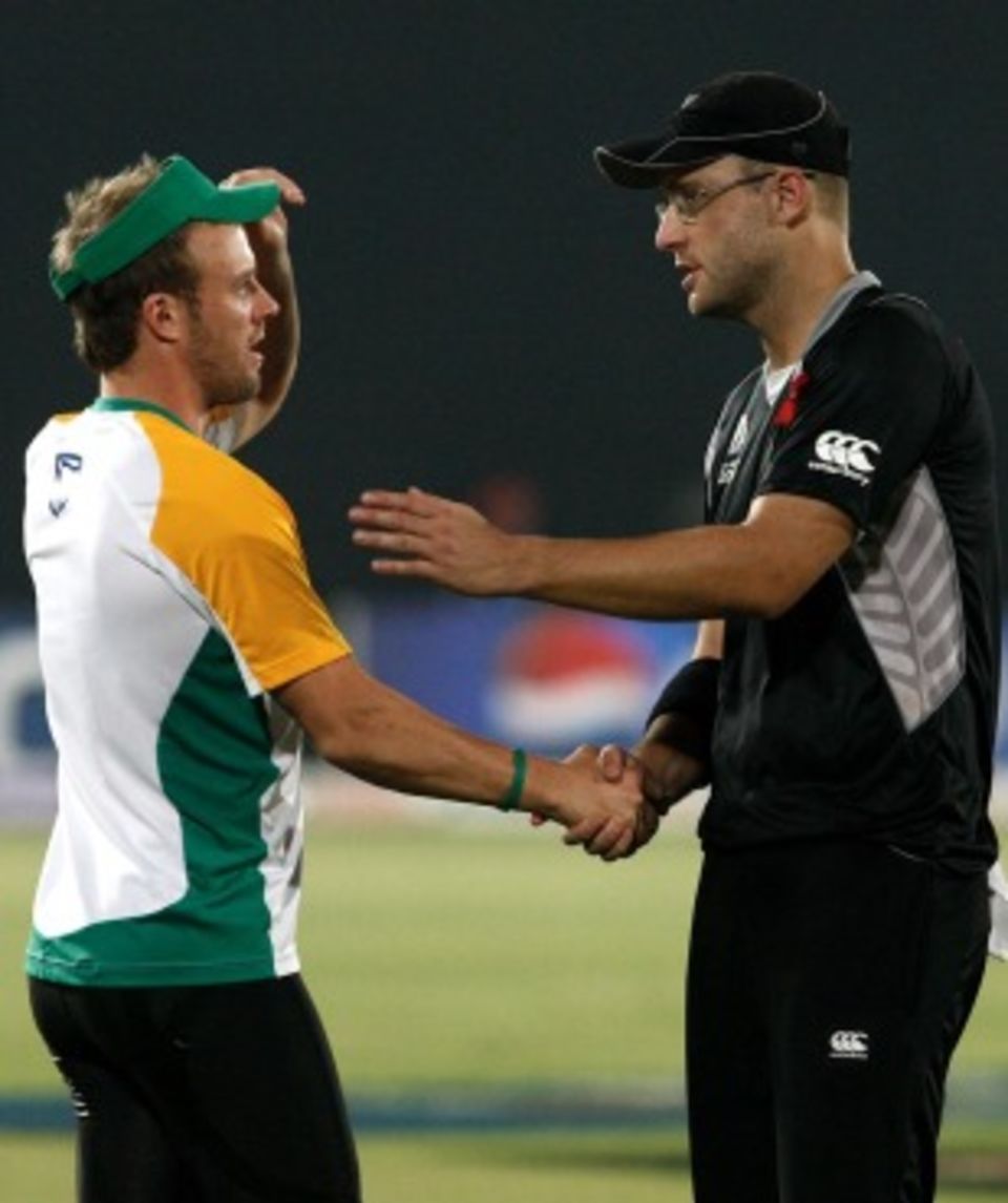 AB de Villiers was batting like a dream, but his run-out turned South Africa's campaign into a nightmare