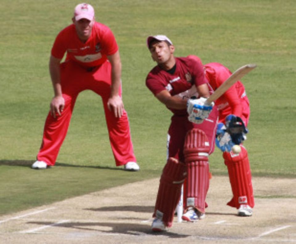 Sikandar Raza scored a steady 44 in Southern Rocks' successful chase