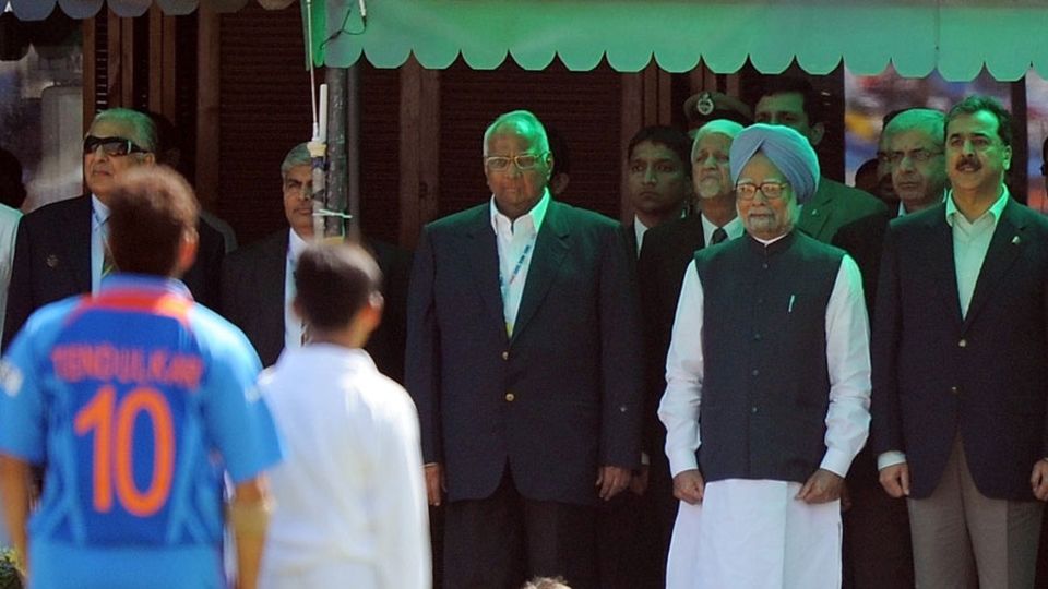Politics and cricket have often mixed freely when it comes to India v Pakistan