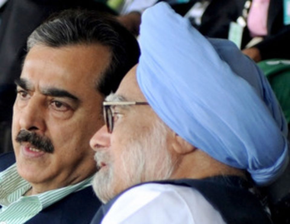 Pakistan prime minister Yousuf Gilani was invited by his Indian counterpart, Manmohan Singh, to attend the 2011 World Cup semi-final