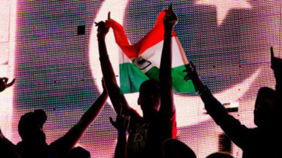 Fans from either side of the border enjoyed a game played in the right spirit