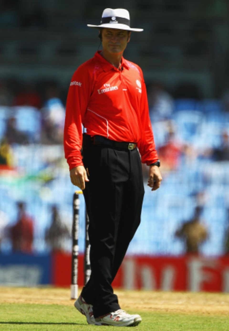 Simon Taufel has been one of the most respected umpires on the ICC's elite panel for nearly a decade