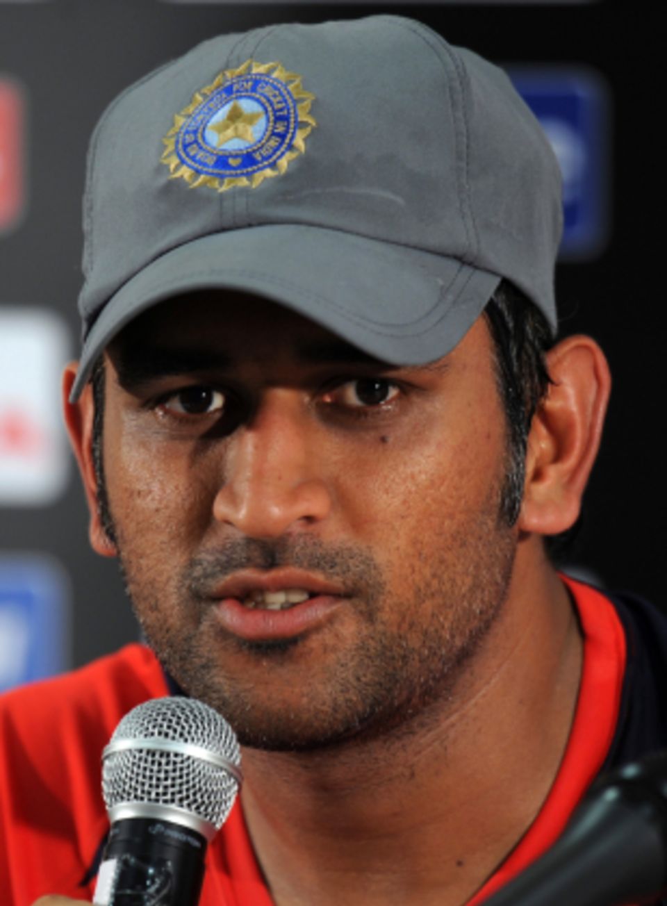MS Dhoni has urged his team to maintain their intensity in the World Cup final