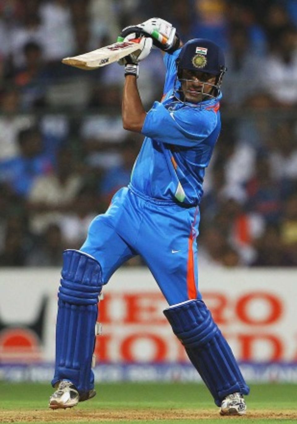 Gautam Gambhir held India's fortunes together in the final