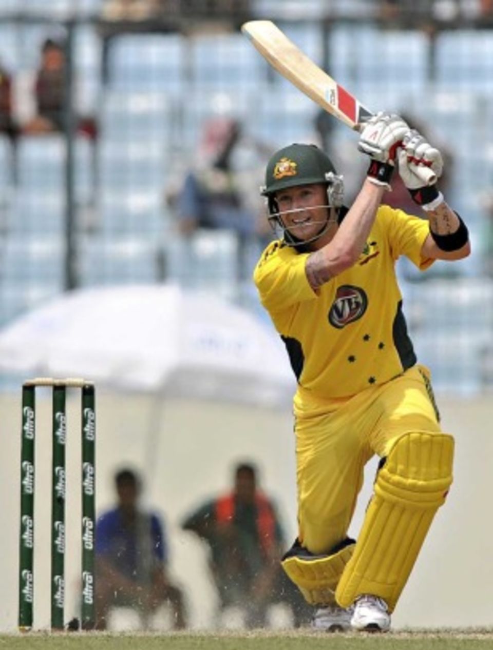 Michael Clarke's batting is vital to the success of his leadership.